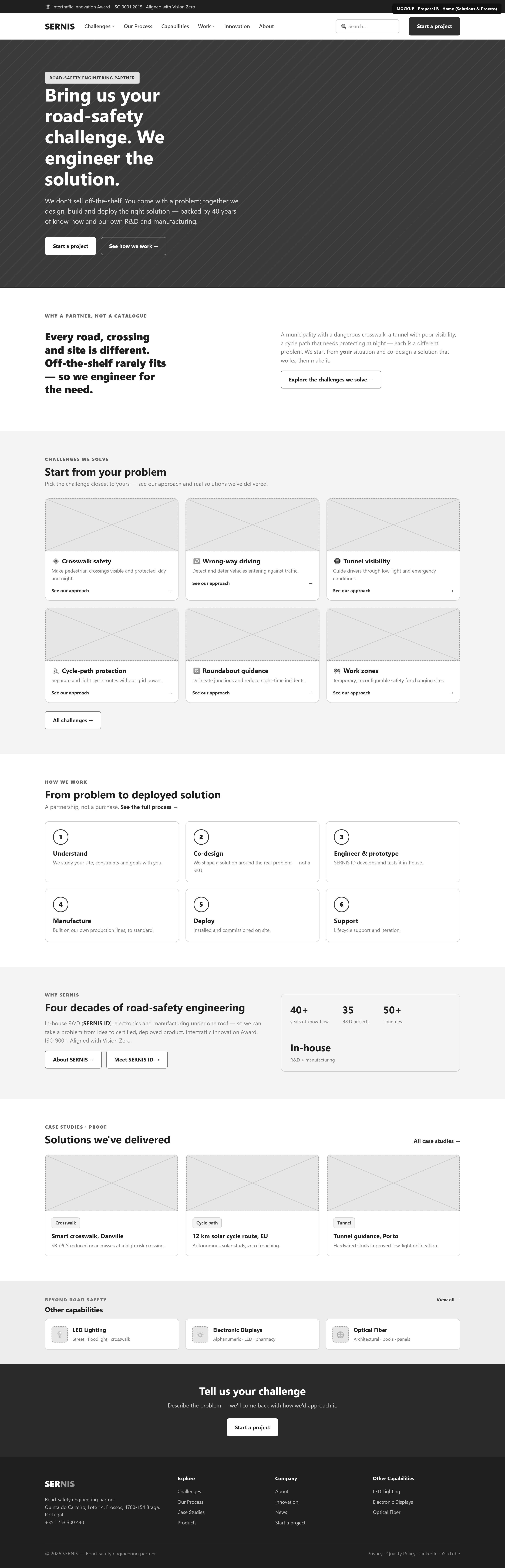 Proposal B home preview